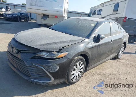 2022 Toyota Camry Le Hybrid из США, поврежденный, VIN 4T1C31AK9NU592164